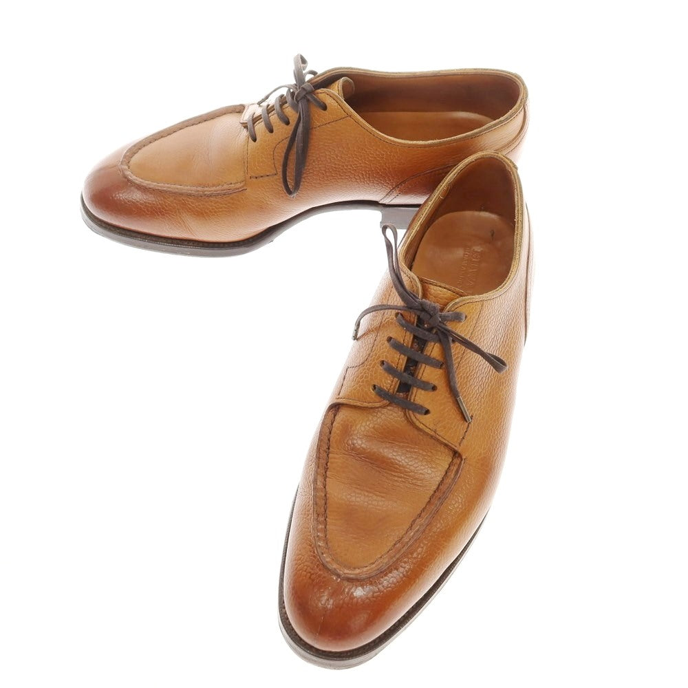 [Used] Edward Green Dover Country Calf Dress Shoes Light Brown [5 1/2] [Condition Rank B] ​​[Men&