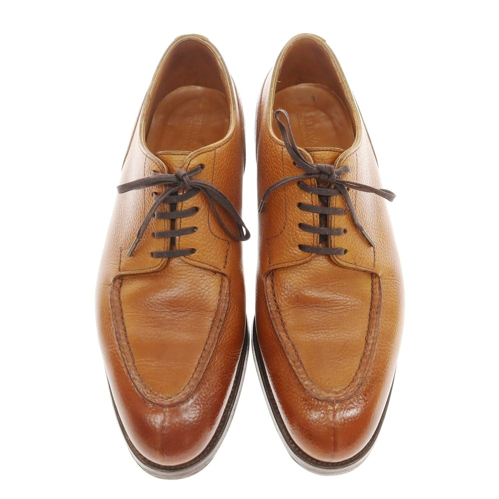 [Used] Edward Green Dover Country Calf Dress Shoes Light Brown [5 1/2] [Condition Rank B] ​​[Men&