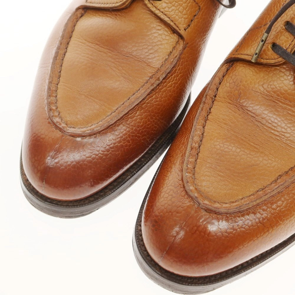 [Used] Edward Green Dover Country Calf Dress Shoes Light Brown [5 1/2] [Condition Rank B] ​​[Men&