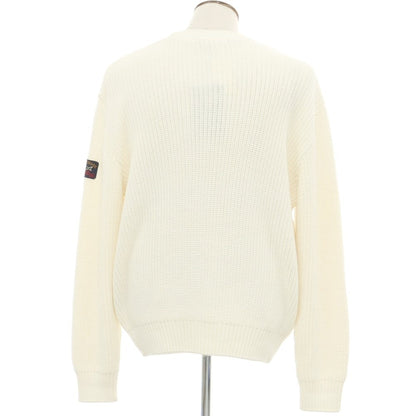 [Used] [Unused] Paul &amp;amp; Shark Cotton Crew Neck Pullover Knit Off White [Size L] [WHT] [S/S] [Condition Rank S] [Men&