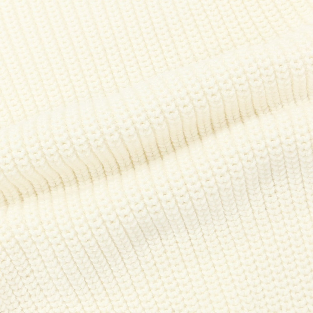 [Used] [Unused] Paul &amp;amp; Shark Cotton Crew Neck Pullover Knit Off White [Size L] [WHT] [S/S] [Condition Rank S] [Men&