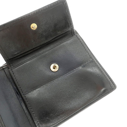 [Used] Camille Fournet Barneys New York custom bi-fold wallet, black [Condition: C] [Men&