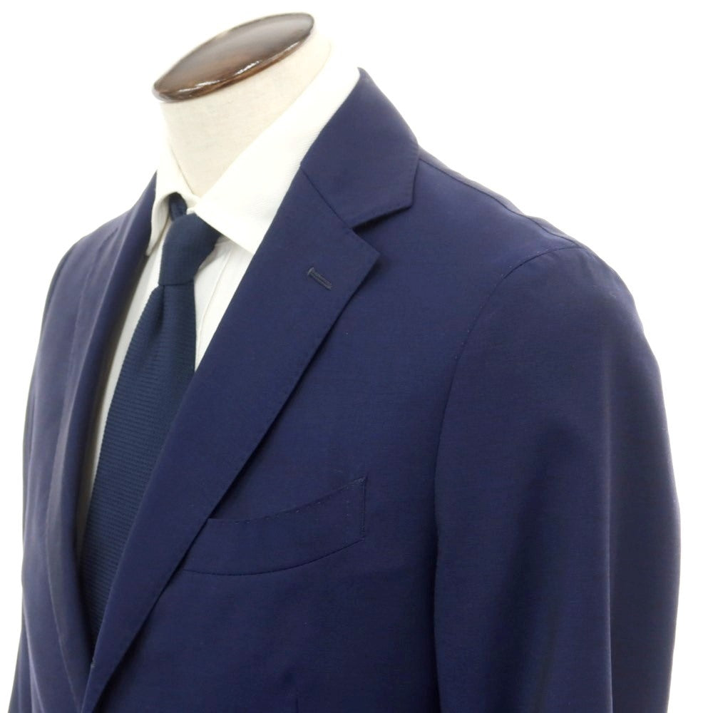 [Used] LARDINI wool 3 button suit, navy blue [50 7REG] [Condition: C] [Men&