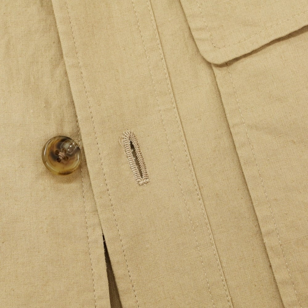 [Used] RAINMAKER Cotton Linen Safari Jacket Beige [Size 46] [BEI] [S/S] [Condition Rank C] [Men&