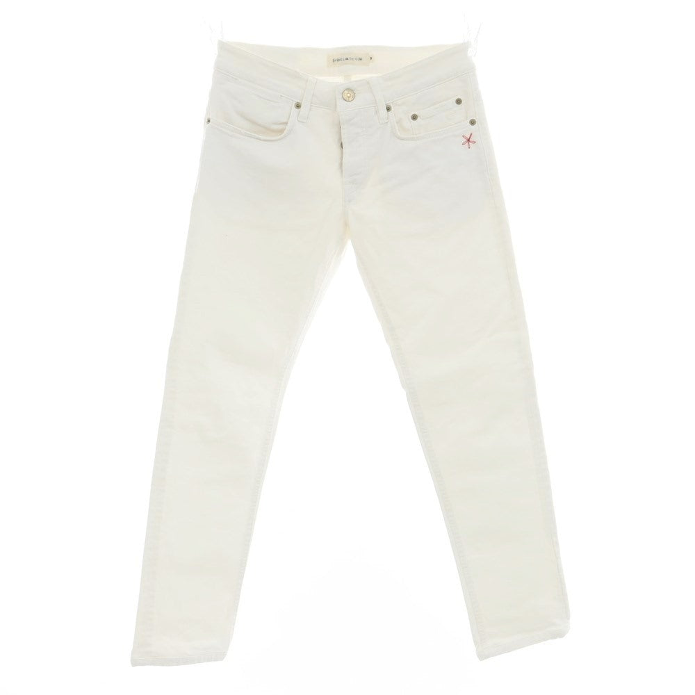 [Used] SIVIGLIA Cotton Jeans Denim Pants Off-White [30] [Condition Rank B] ​​[Men&