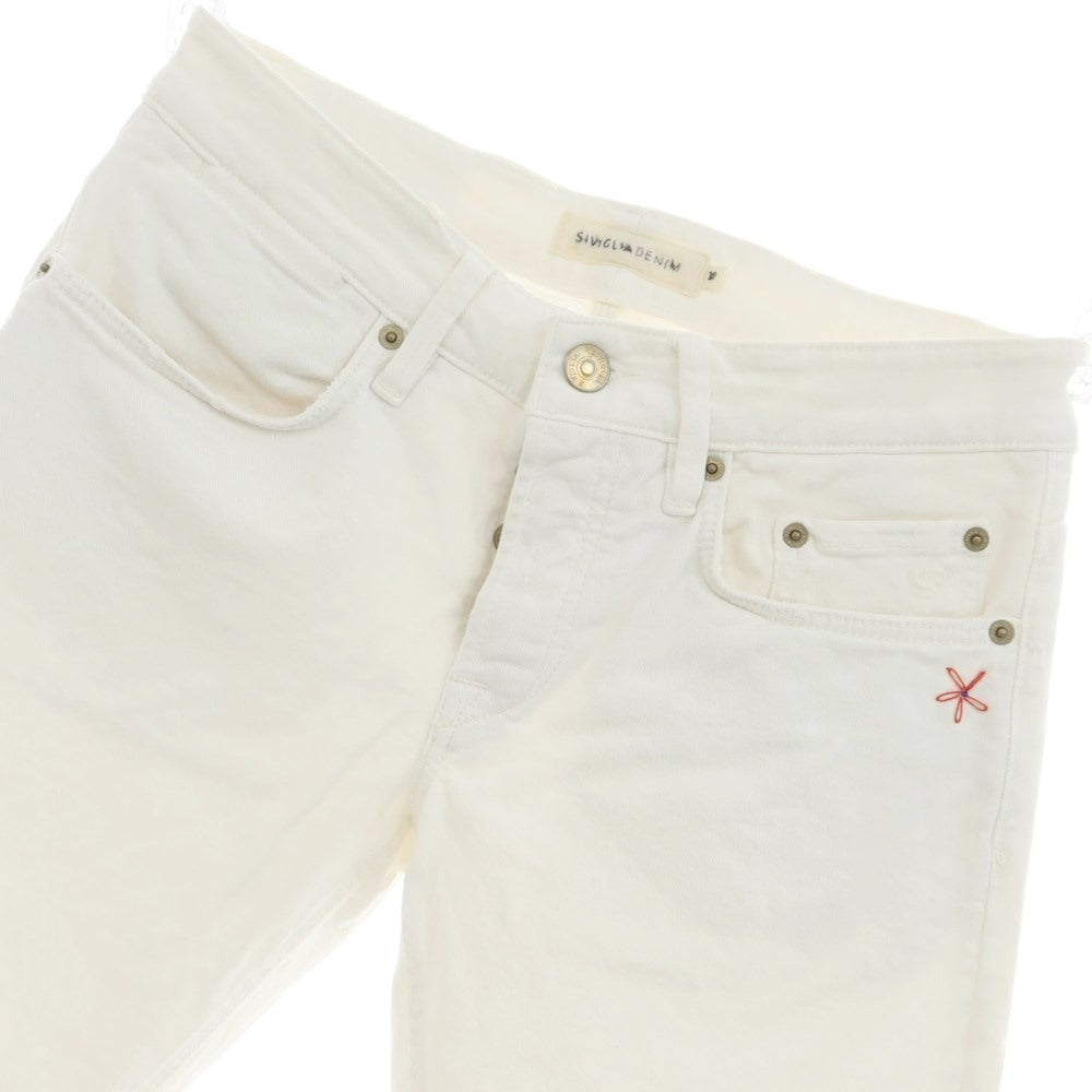 [Used] SIVIGLIA Cotton Jeans Denim Pants Off-White [30] [Condition Rank B] ​​[Men&