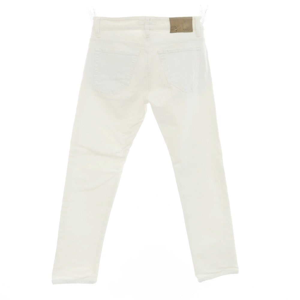 [Used] SIVIGLIA Cotton Jeans Denim Pants Off-White [30] [Condition Rank B] ​​[Men&