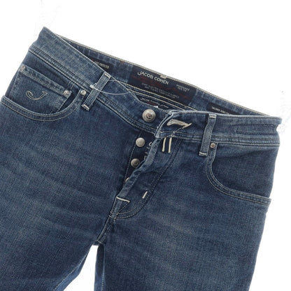 [Used] JACOB COHEN J622 Jeans Denim Pants Navy [29] [Condition Rank B] ​​[Men&