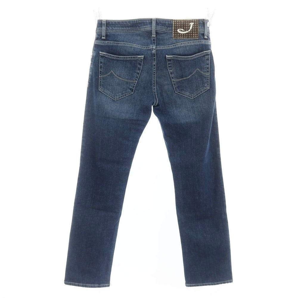 [Used] JACOB COHEN J622 Jeans Denim Pants Navy [29] [Condition Rank B] ​​[Men&