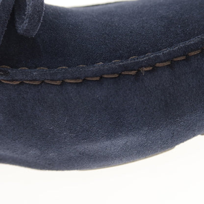 [Used] LARDINI Suede Driving Shoes Navy [5] [Condition Rank C] [Men&