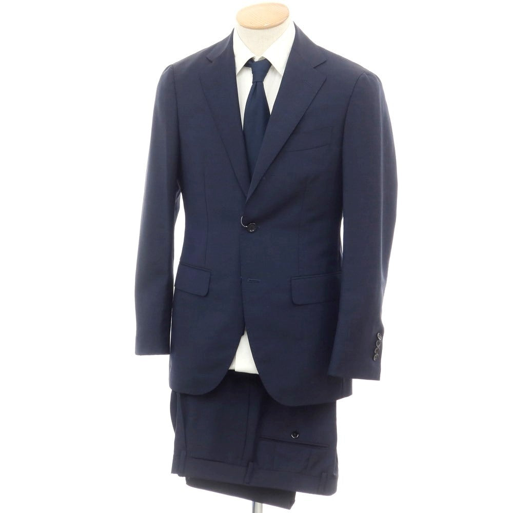 [Used] BEAMS F Wool Mohair 3 Button Suit Navy [44 8R] [Condition Rank C] [Men&