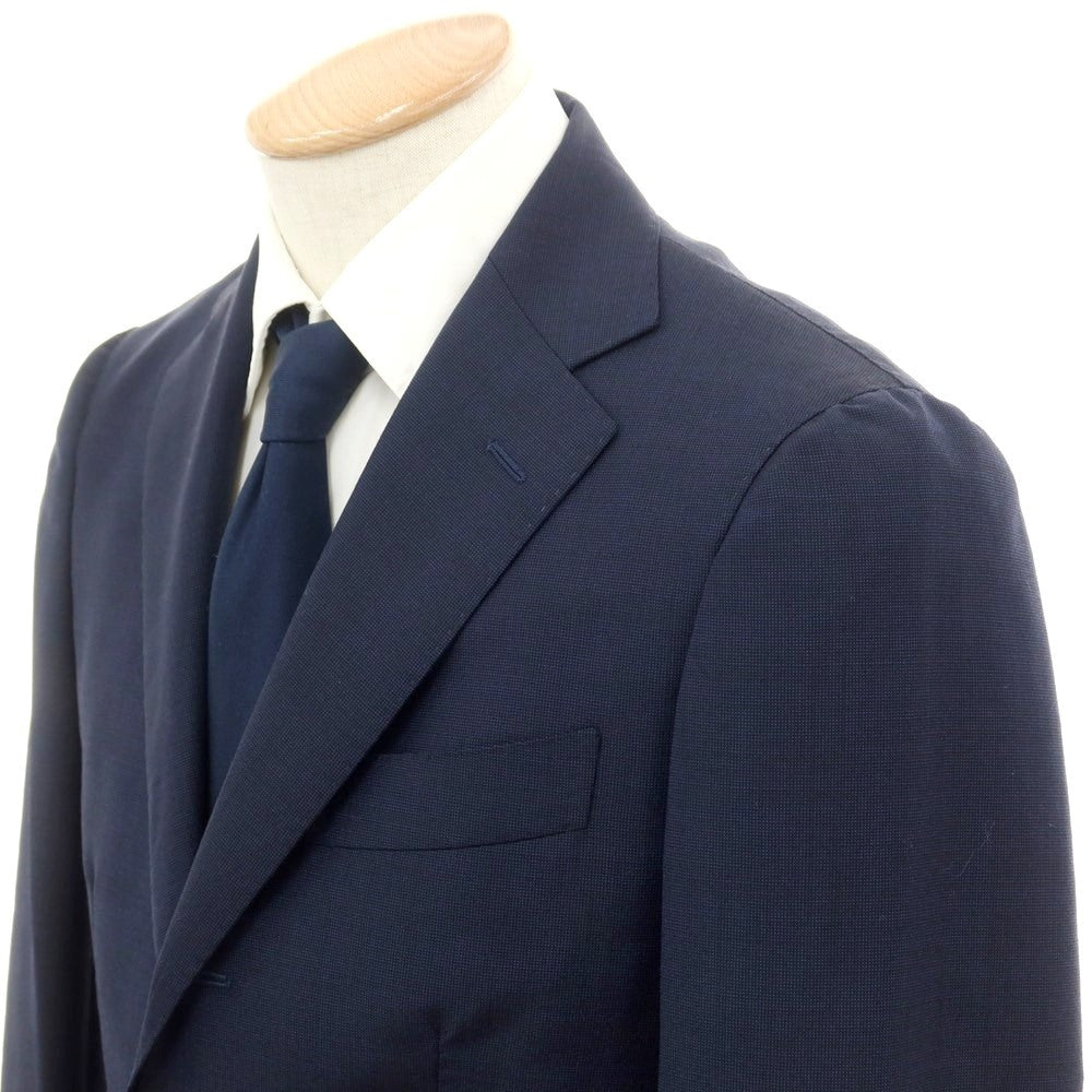 [Used] BEAMS F Wool Mohair 3 Button Suit Navy [44 8R] [Condition Rank C] [Men&