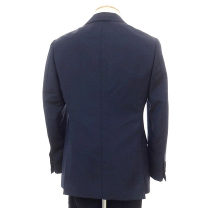 [Used] BEAMS F Wool Mohair 3 Button Suit Navy [44 8R] [Condition Rank C] [Men&