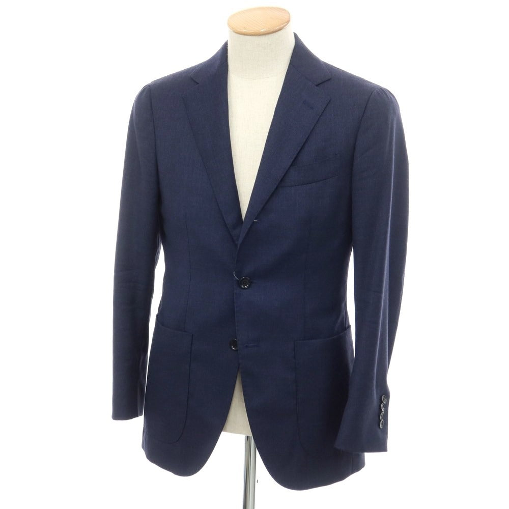 [Used] BEAMS F Wool 3B Tailored Jacket Navy [44 8R] [Condition Rank B] ​​[Men&