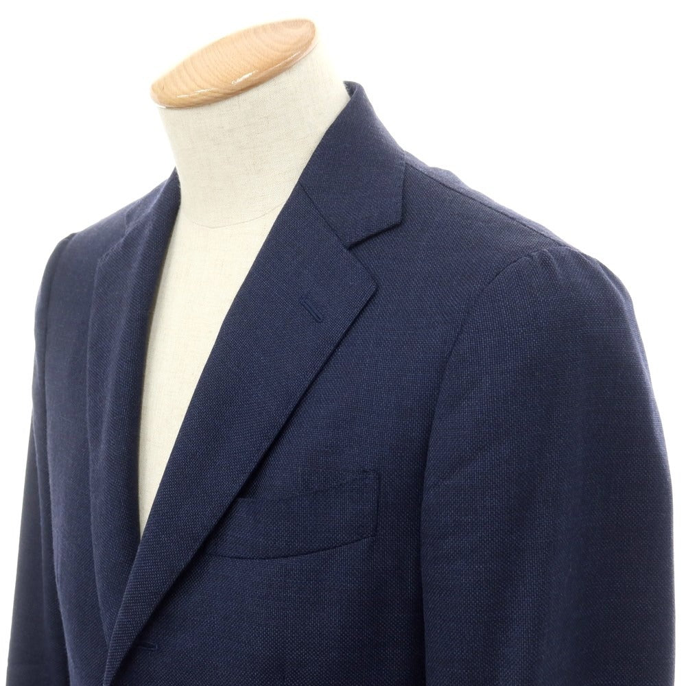 [Used] BEAMS F Wool 3B Tailored Jacket Navy [44 8R] [Condition Rank B] ​​[Men&