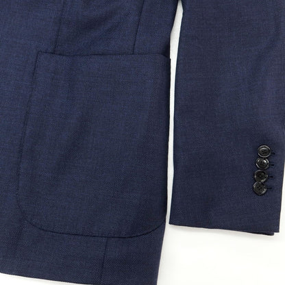 [Used] BEAMS F Wool 3B Tailored Jacket Navy [44 8R] [Condition Rank B] ​​[Men&