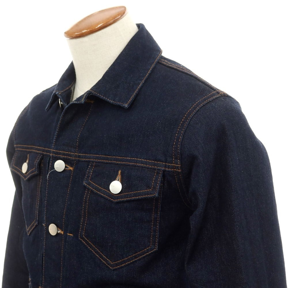 [Used] FOLLOW G-Jean Denim Jacket Navy [Size M] [NVY] [S/S/A/W] [Condition Rank B] ​​[Men&