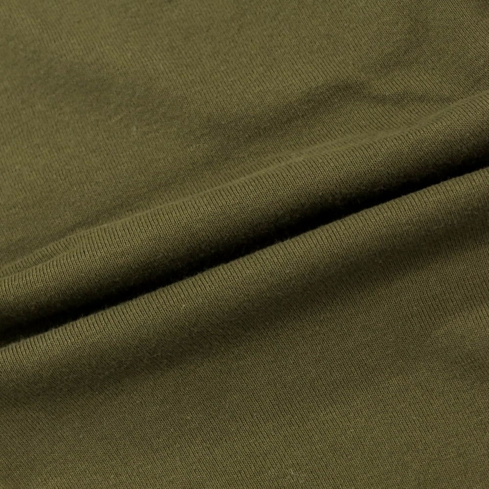 [Used] GICIPI Cotton Crew Neck Pullover Knit Olive [Size 3] [GRN] [S/S] [Condition Rank B] ​​[Men&