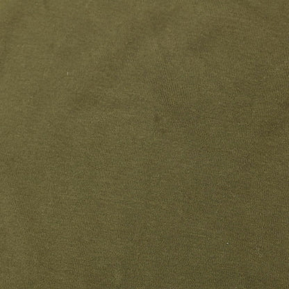 [Used] GICIPI Cotton Crew Neck Pullover Knit Olive [Size 3] [GRN] [S/S] [Condition Rank B] ​​[Men&