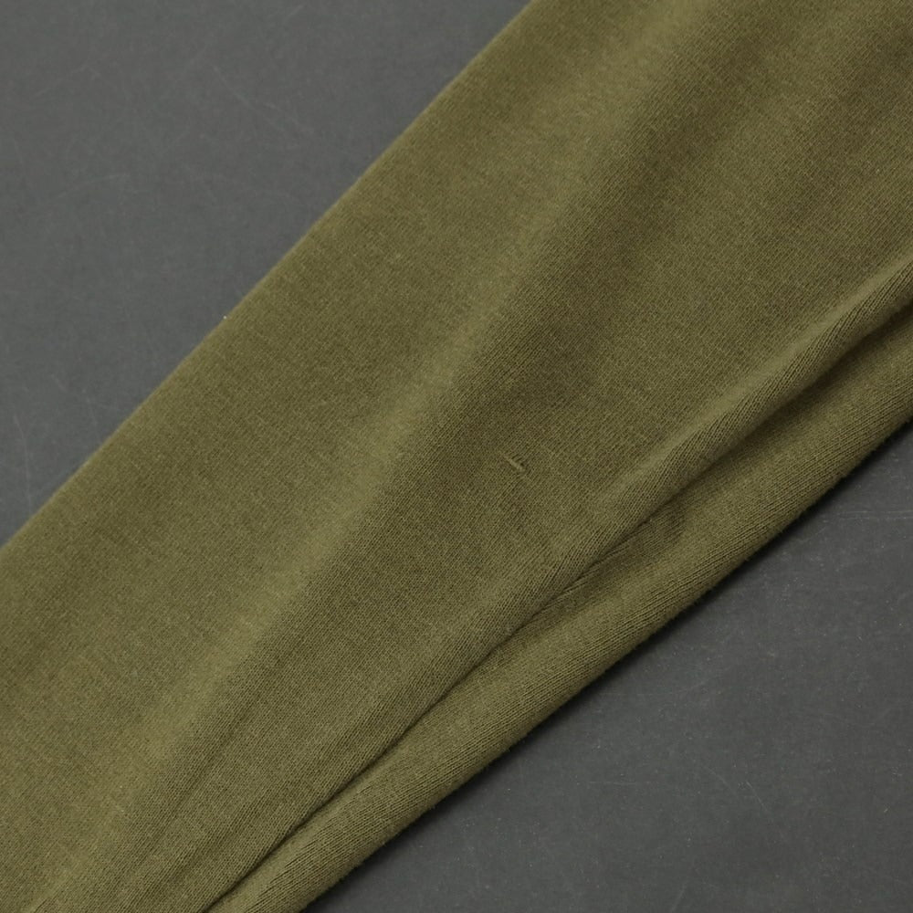 [Used] GICIPI Cotton Crew Neck Pullover Knit Olive [Size 3] [GRN] [S/S] [Condition Rank B] ​​[Men&