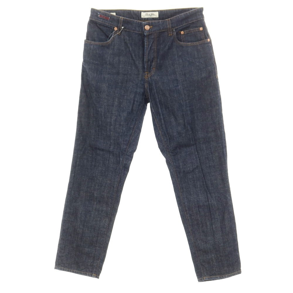 [Used] SIVIGLIA One-wash Denim Pants Jeans Navy [32] [Condition Rank B] ​​[Men&