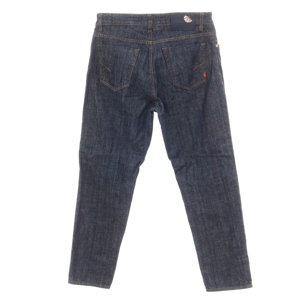 [Used] SIVIGLIA One-wash Denim Pants Jeans Navy [32] [Condition Rank B] ​​[Men&