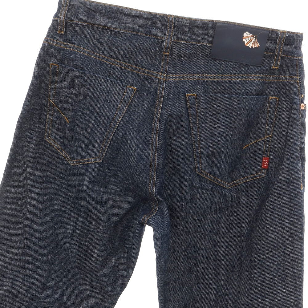 [Used] SIVIGLIA One-wash Denim Pants Jeans Navy [32] [Condition Rank B] ​​[Men&