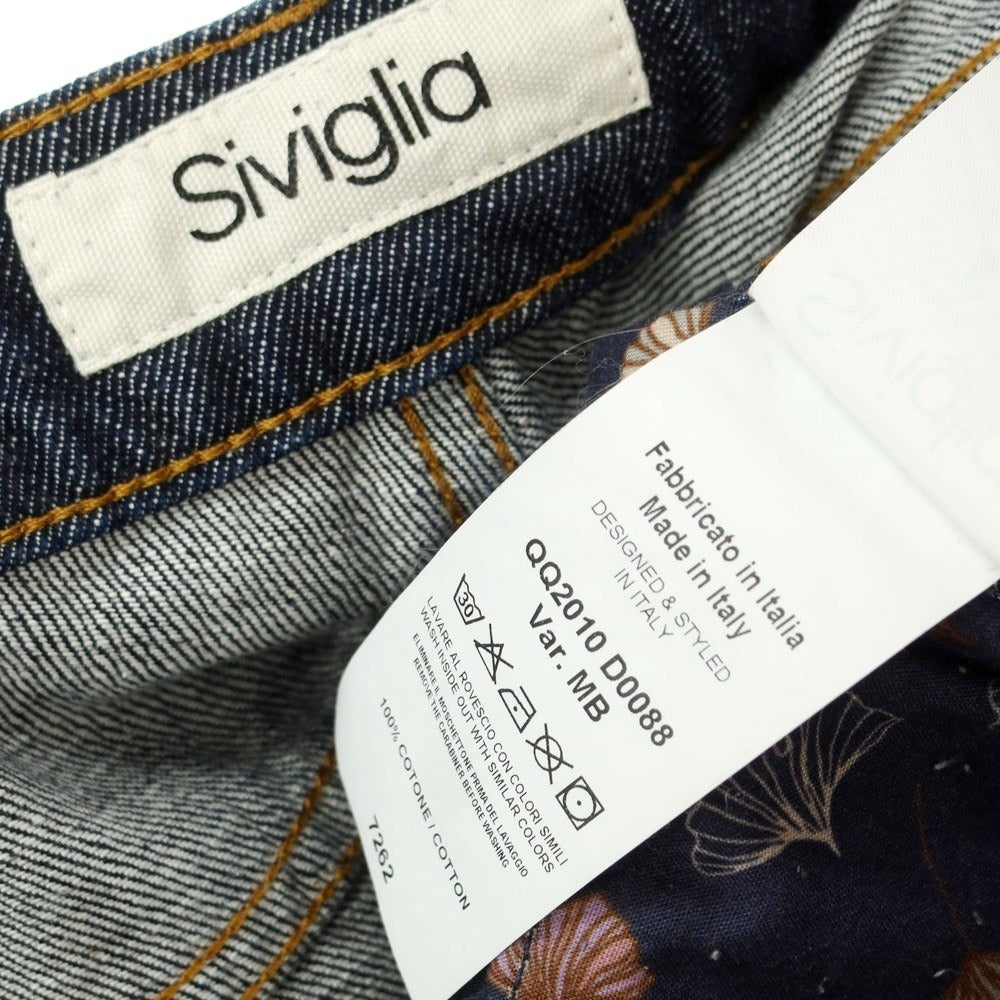 [Used] SIVIGLIA One-wash Denim Pants Jeans Navy [32] [Condition Rank B] ​​[Men&