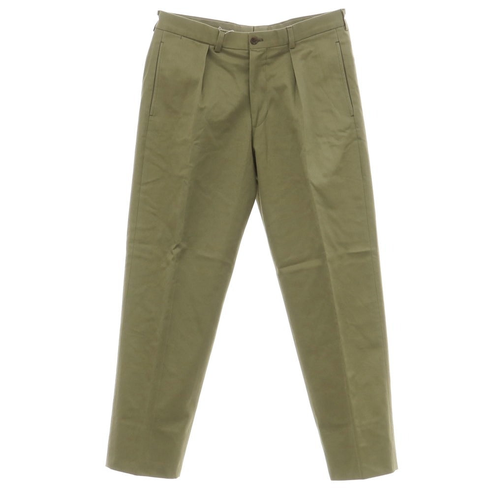 [Used] Southwick Twill Cotton Casual Slacks Pants Olive Green [32] [Condition Rank B] ​​[Men&