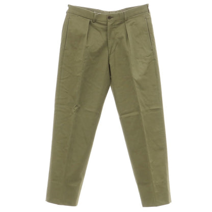 [Used] Southwick Twill Cotton Casual Slacks Pants Olive Green [32] [Condition Rank B] ​​[Men&