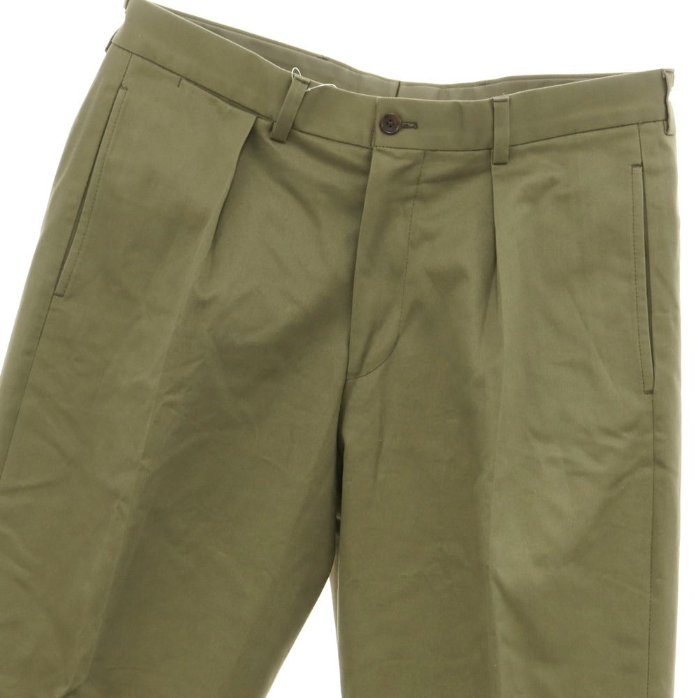 [Used] Southwick Twill Cotton Casual Slacks Pants Olive Green [32] [Condition Rank B] ​​[Men&