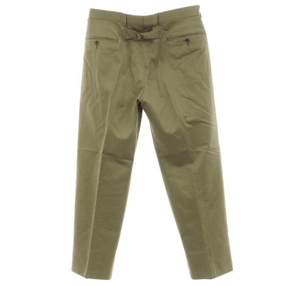 [Used] Southwick Twill Cotton Casual Slacks Pants Olive Green [32] [Condition Rank B] ​​[Men&