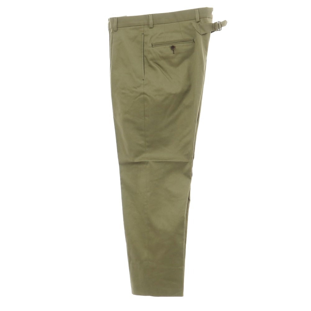 [Used] Southwick Twill Cotton Casual Slacks Pants Olive Green [32] [Condition Rank B] ​​[Men&