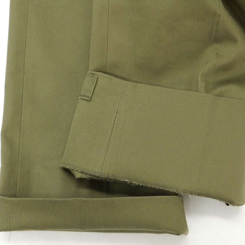 [Used] Southwick Twill Cotton Casual Slacks Pants Olive Green [32] [Condition Rank B] ​​[Men&