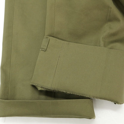 [Used] Southwick Twill Cotton Casual Slacks Pants Olive Green [32] [Condition Rank B] ​​[Men&