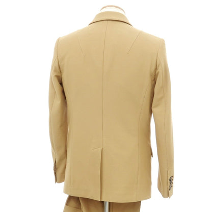 [Used] 1piu1uguale3 Stretch polyester 2-button suit Yellow ocher [IV/V (S/M)] [Condition rank A] [Men&