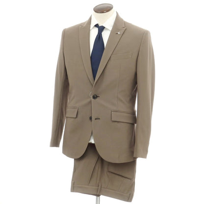 [Used] 1piu1uguale3 2-button suit
 Ash Brown [VI/VI (XL)] [Condition Rank A] [Men&