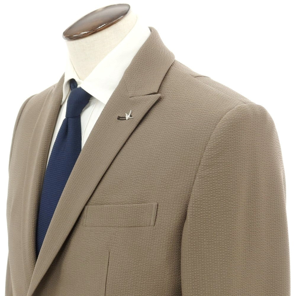 [Used] 1piu1uguale3 2-button suit
 Ash Brown [VI/VI (XL)] [Condition Rank A] [Men&