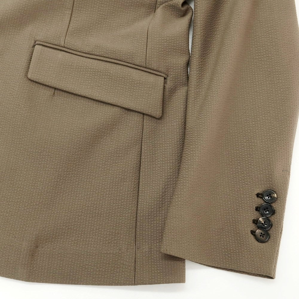 [Used] 1piu1uguale3 2-button suit
 Ash Brown [VI/VI (XL)] [Condition Rank A] [Men&