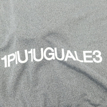 [Used] 1piu1uguale3 Polyester cotton pullover hoodie, gray x black [Size III (S)] [GRY] [S/S/A/W] [Condition rank A] [Men&