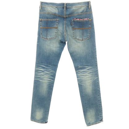 [Used] 1piu1uguale3 Stretch Denim Pants Jeans Blue [V (L)] [Condition Rank A] [Men&