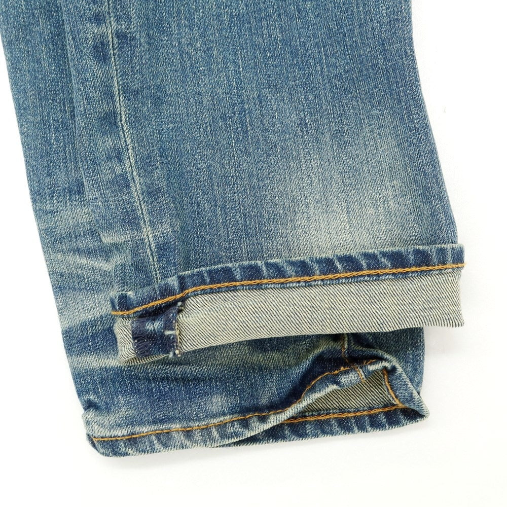 [Used] 1piu1uguale3 Stretch Denim Pants Jeans Blue [V (L)] [Condition Rank A] [Men&