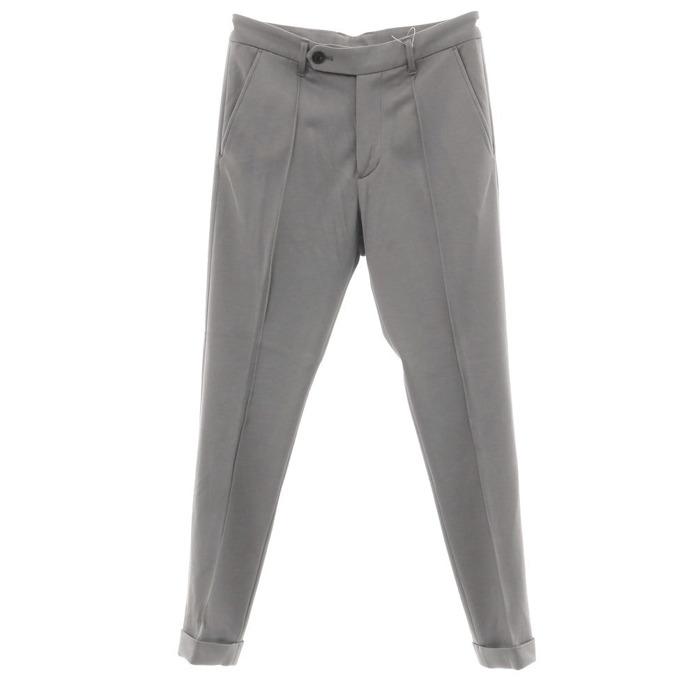 [Used] 1piu1uguale3 Rayon nylon jersey slacks, grey [III (S)] [Condition rank A] [Men&