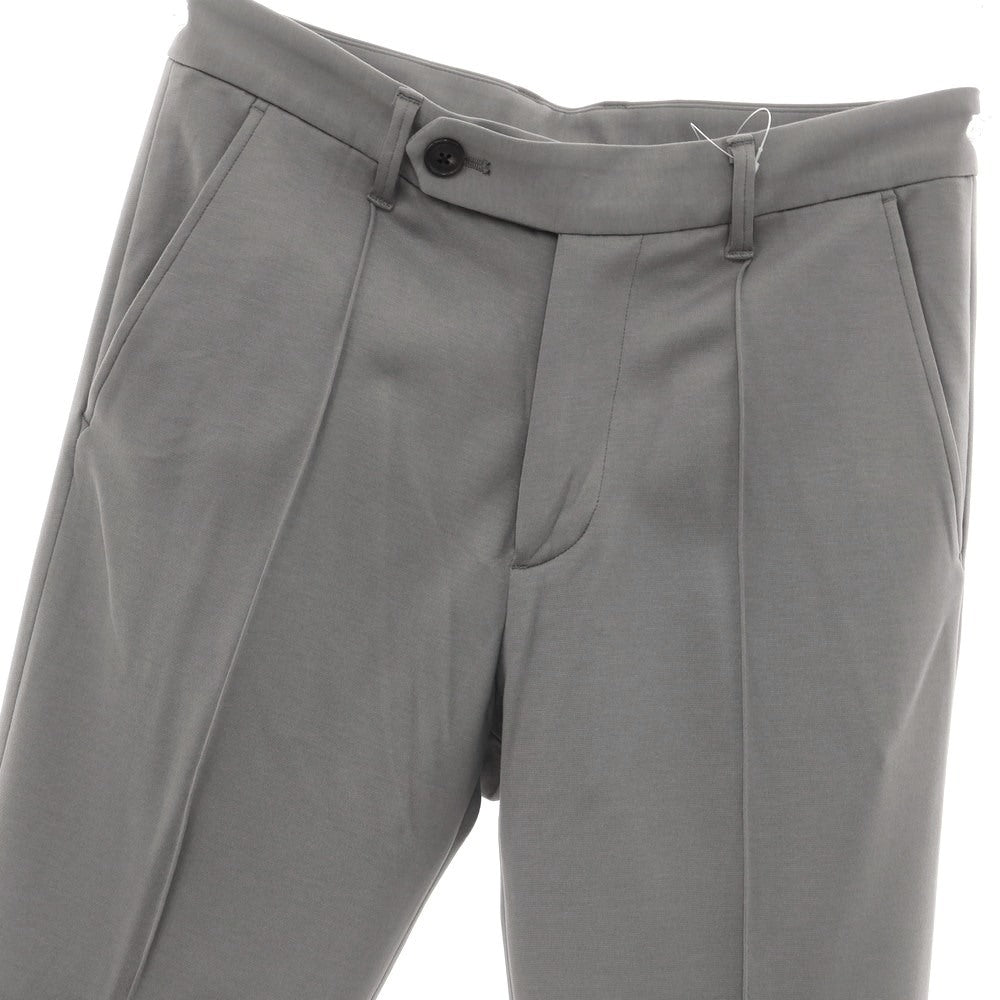 [Used] 1piu1uguale3 Rayon nylon jersey slacks, grey [III (S)] [Condition rank A] [Men&