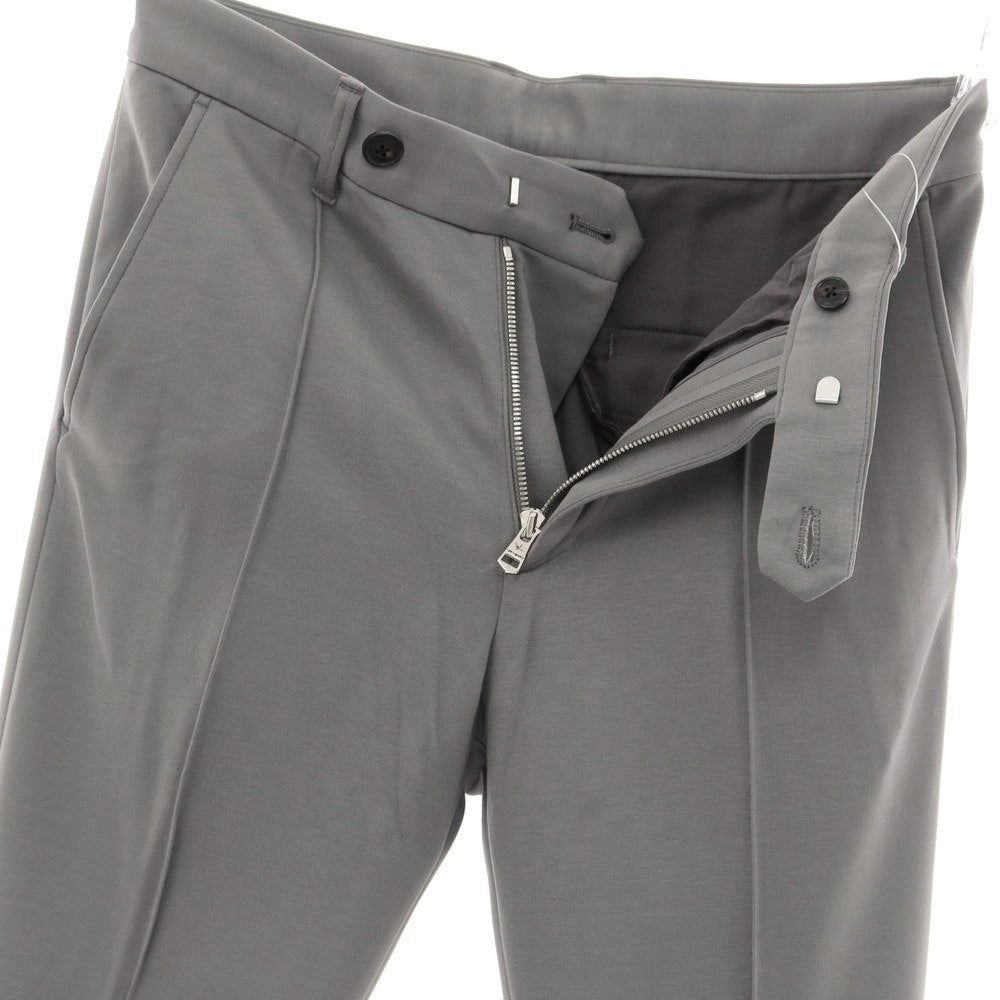 [Used] 1piu1uguale3 Rayon nylon jersey slacks, grey [III (S)] [Condition rank A] [Men&