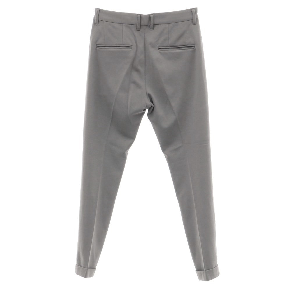 [Used] 1piu1uguale3 Rayon nylon jersey slacks, grey [III (S)] [Condition rank A] [Men&