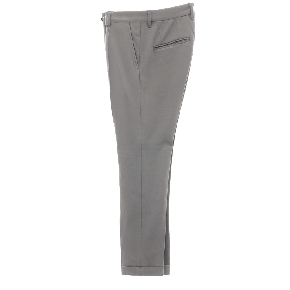 [Used] 1piu1uguale3 Rayon nylon jersey slacks, grey [III (S)] [Condition rank A] [Men&