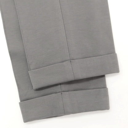 [Used] 1piu1uguale3 Rayon nylon jersey slacks, grey [III (S)] [Condition rank A] [Men&