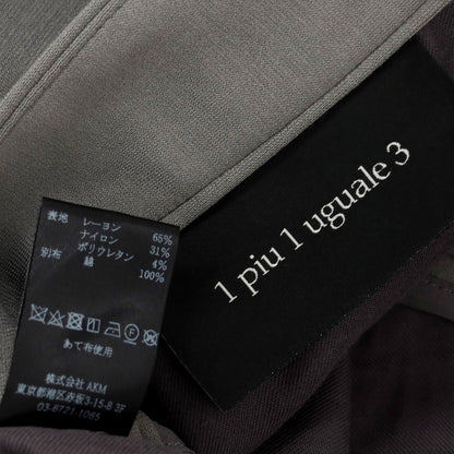 [Used] 1piu1uguale3 Rayon nylon jersey slacks, grey [III (S)] [Condition rank A] [Men&