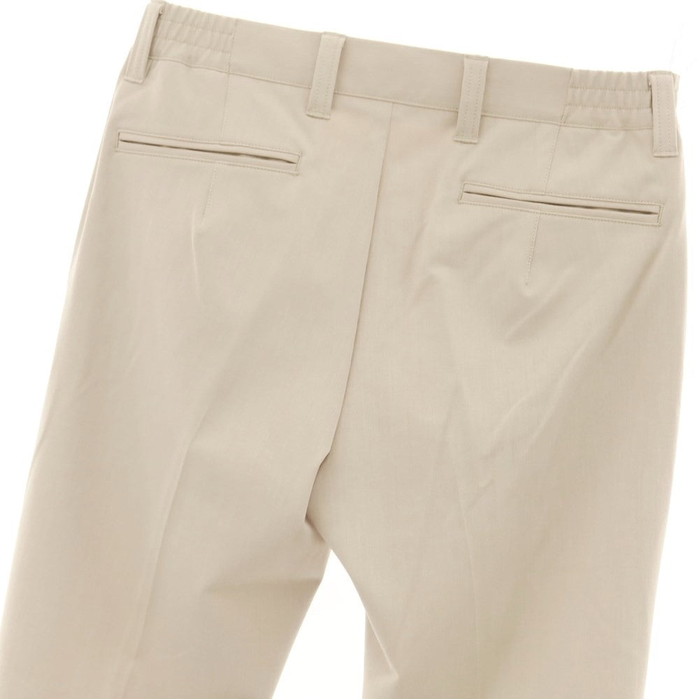 [Used] 1piu1uguale3 Polyester rayon jersey slacks, beige [IV (M)] [Condition rank A] [Men&